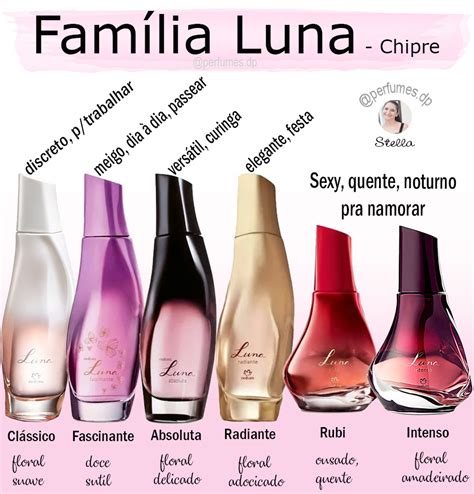 perfume lua da natura